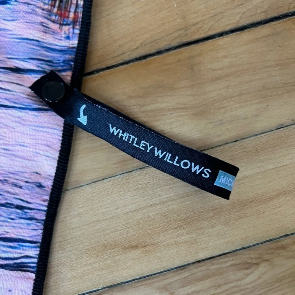 Whitley‎ Willows microfiber beach print towel quick dry